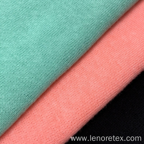 TC Brushed Knit DTY French Terry Fleece Fabric